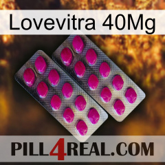 Lovevitra 40Mg 10